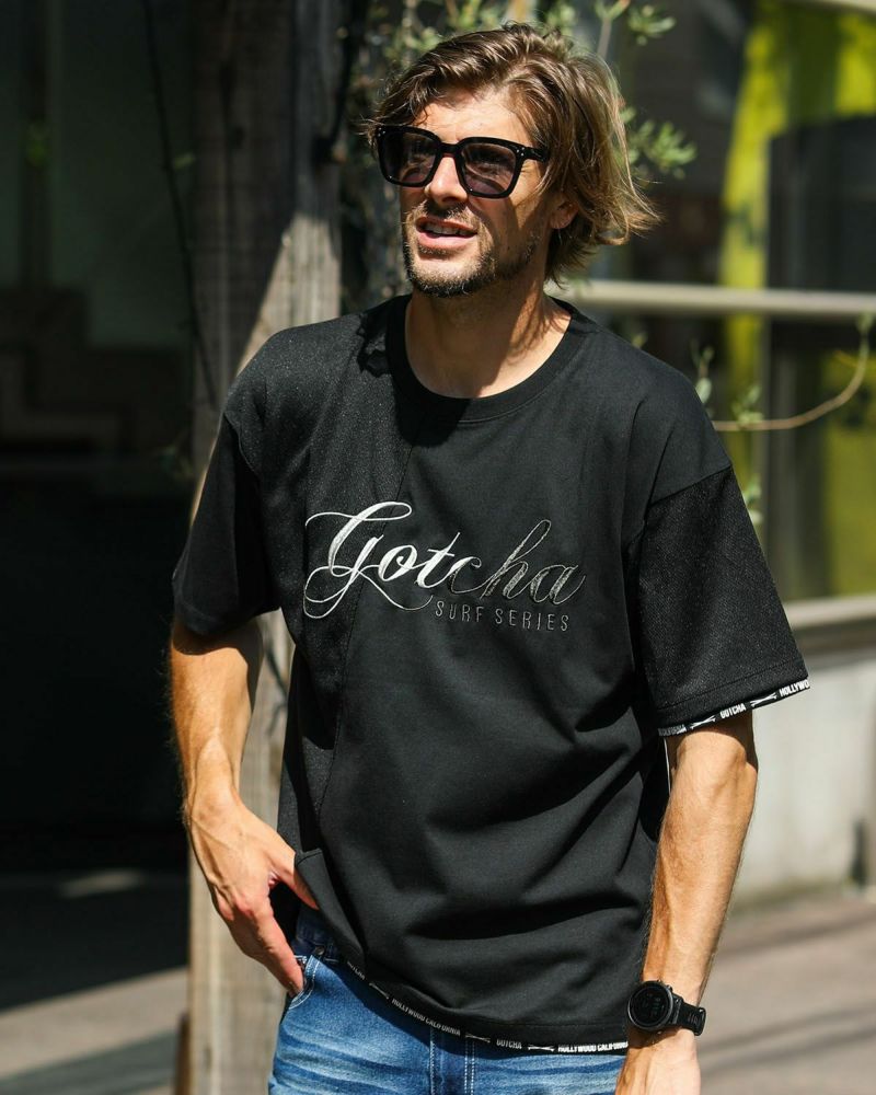 ブラック：183cm/70kg(Lサイズ着用)