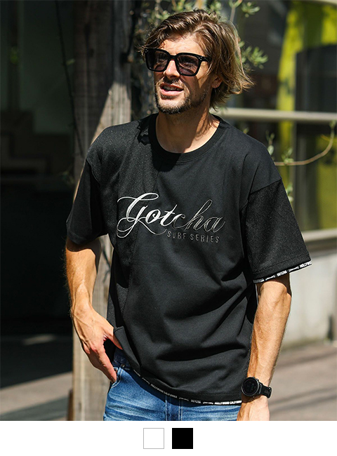 ブラック：183cm/70kg(Lサイズ着用)