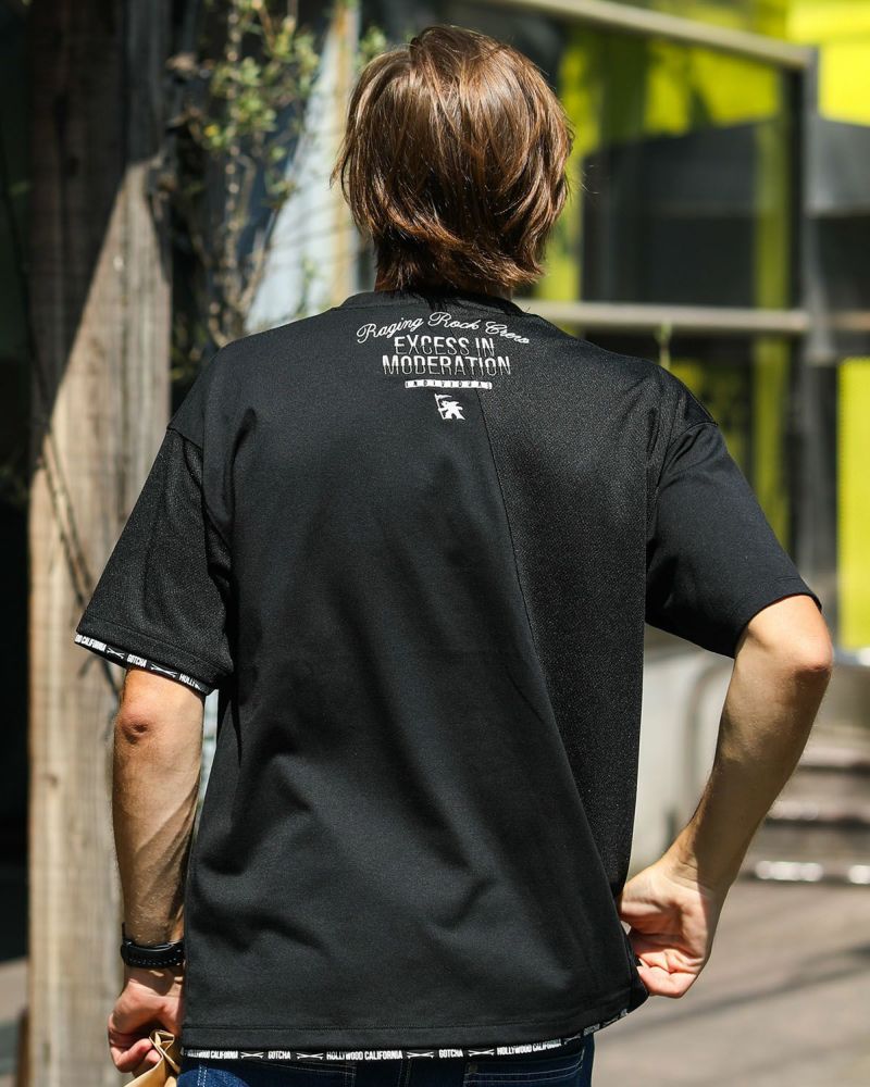 ブラック：183cm/70kg(Lサイズ着用)