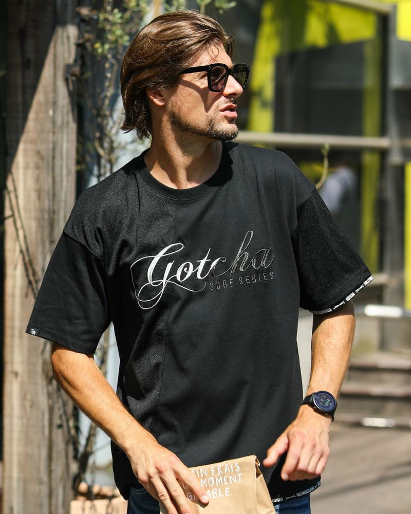 ブラック：183cm/70kg(Lサイズ着用)