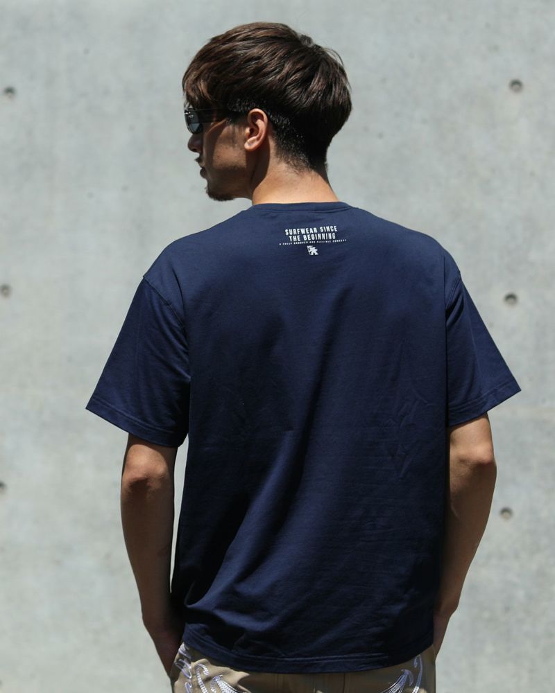 ダークネイビー：180cm/70kg(Lサイズ着用)