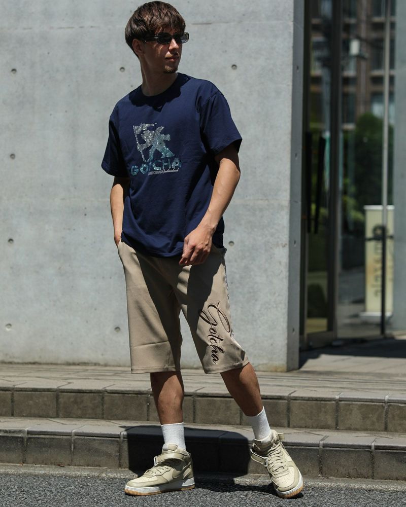 ダークネイビー：180cm/70kg(Lサイズ着用)