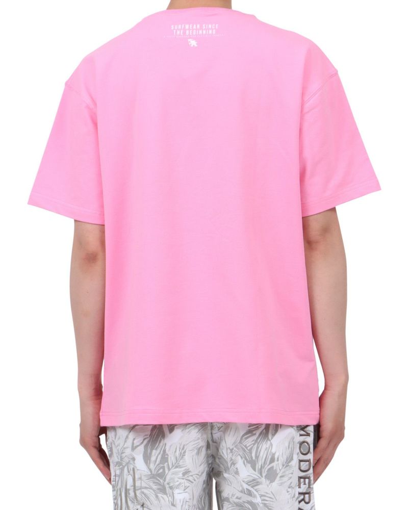 ピンク：174cm62kg(Lサイズ着用)