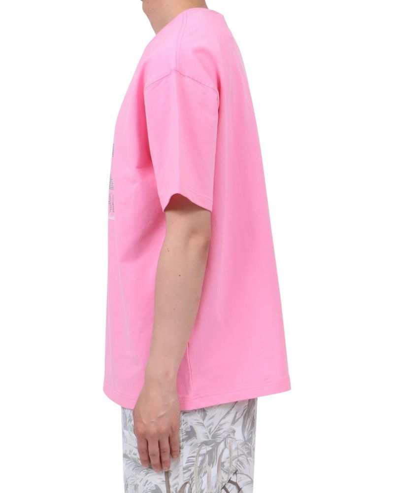 ピンク：174cm62kg(Lサイズ着用)