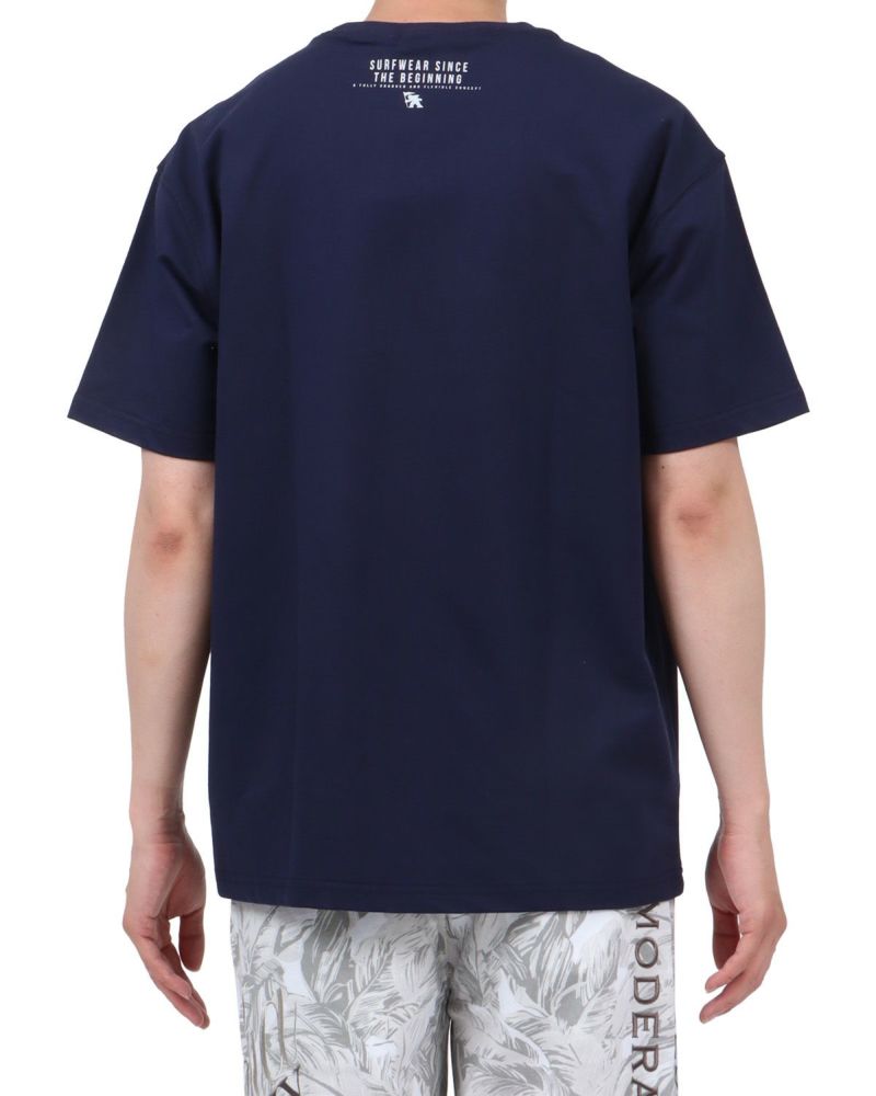 ダークネイビー：174cm62kg(Lサイズ着用)