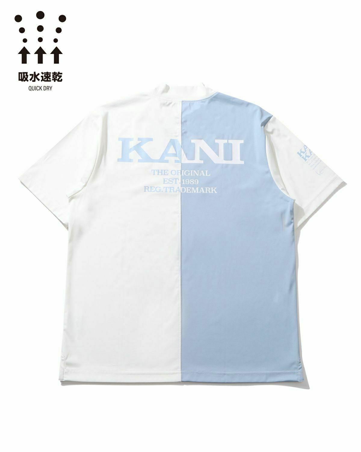 Karl Kani GOLF] 抗菌防臭 総柄 モックネック Tシャツ | PEET ONLINE STORE