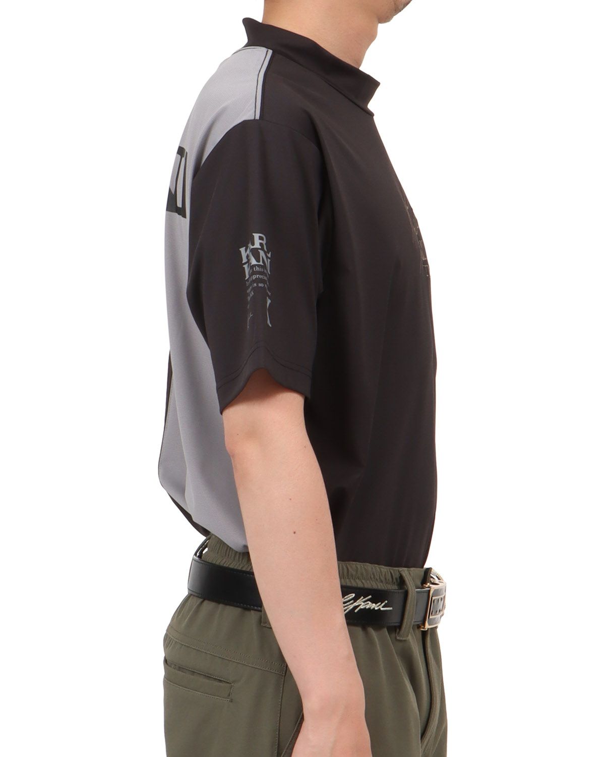 ブラック：174cm62kg(Lサイズ着用)