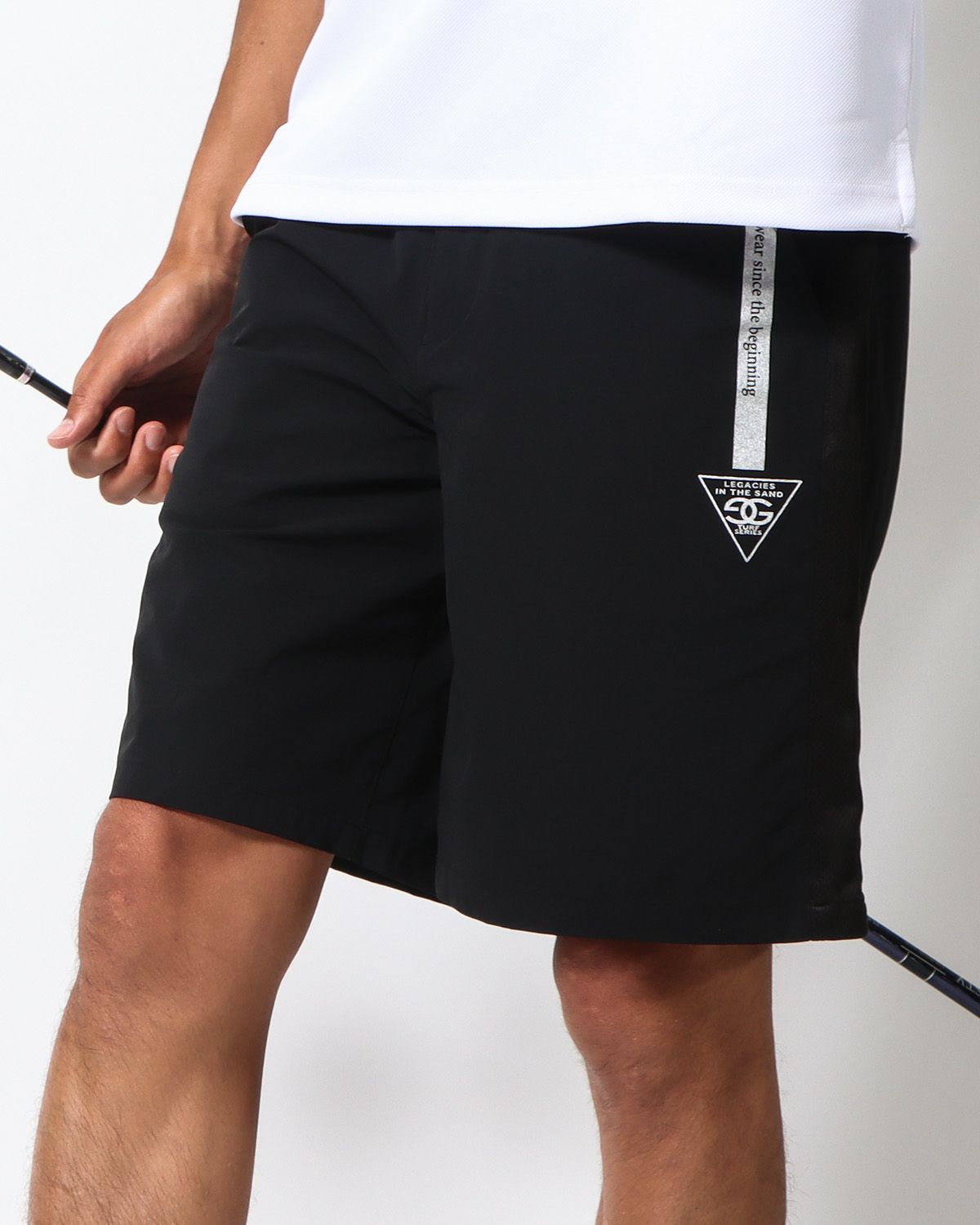 ブラック：178cm/68kg(Lサイズ着用)