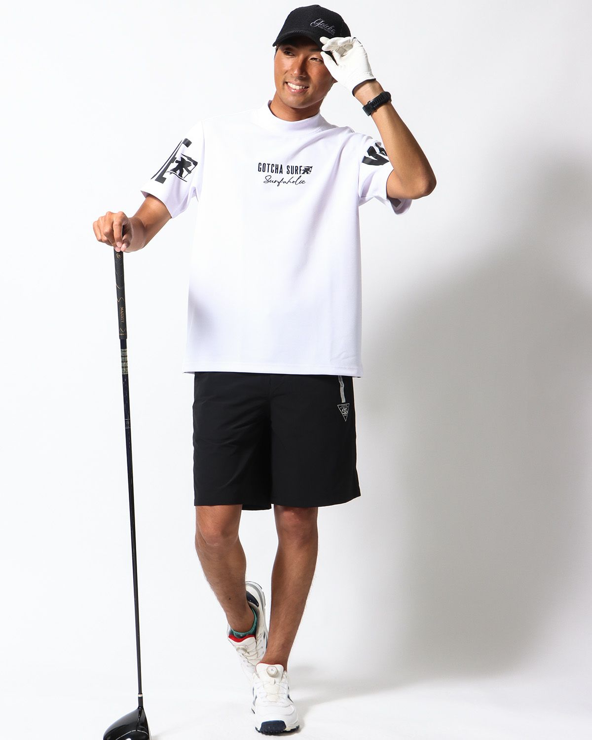 ブラック：178cm/68kg(Lサイズ着用)