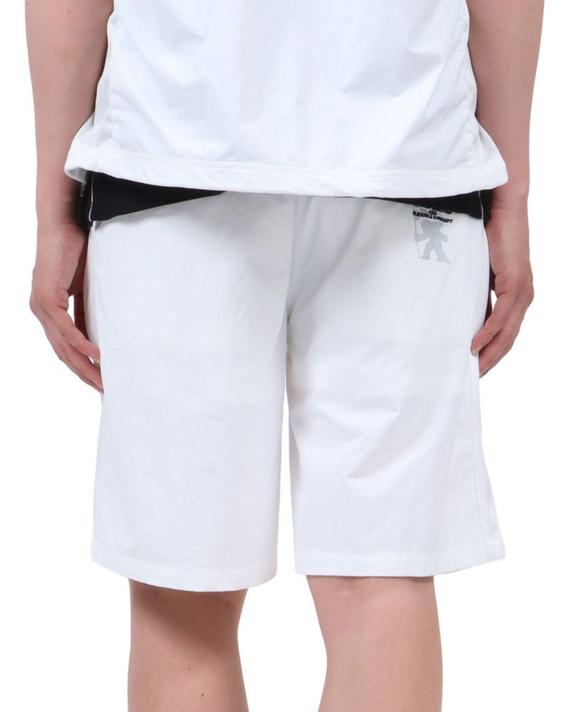 ホワイト：174cm62kg(Mサイズ着用)