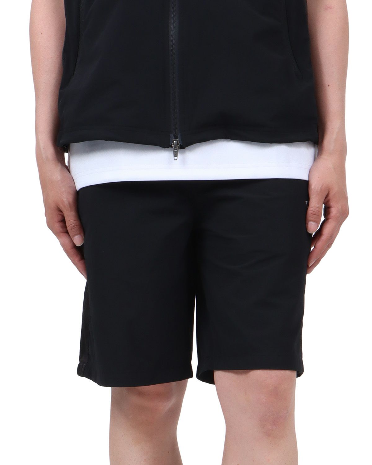 ブラック：174cm62kg(Mサイズ着用)