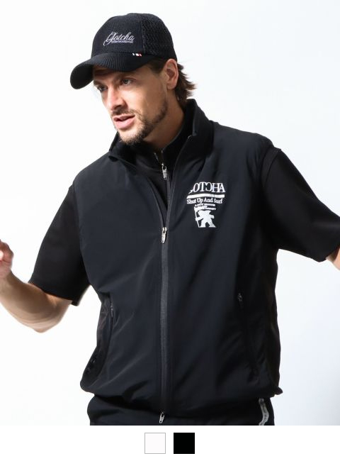 ブラック：183cm/70kg(Lサイズ着用)