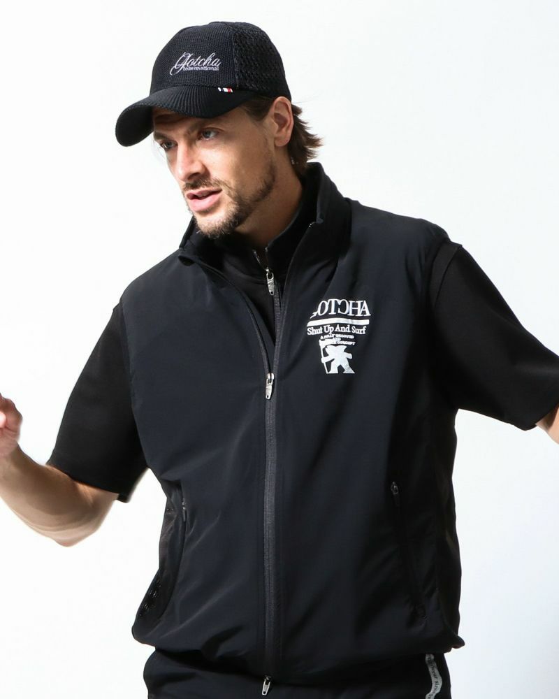 ブラック：183cm/70kg(Lサイズ着用)