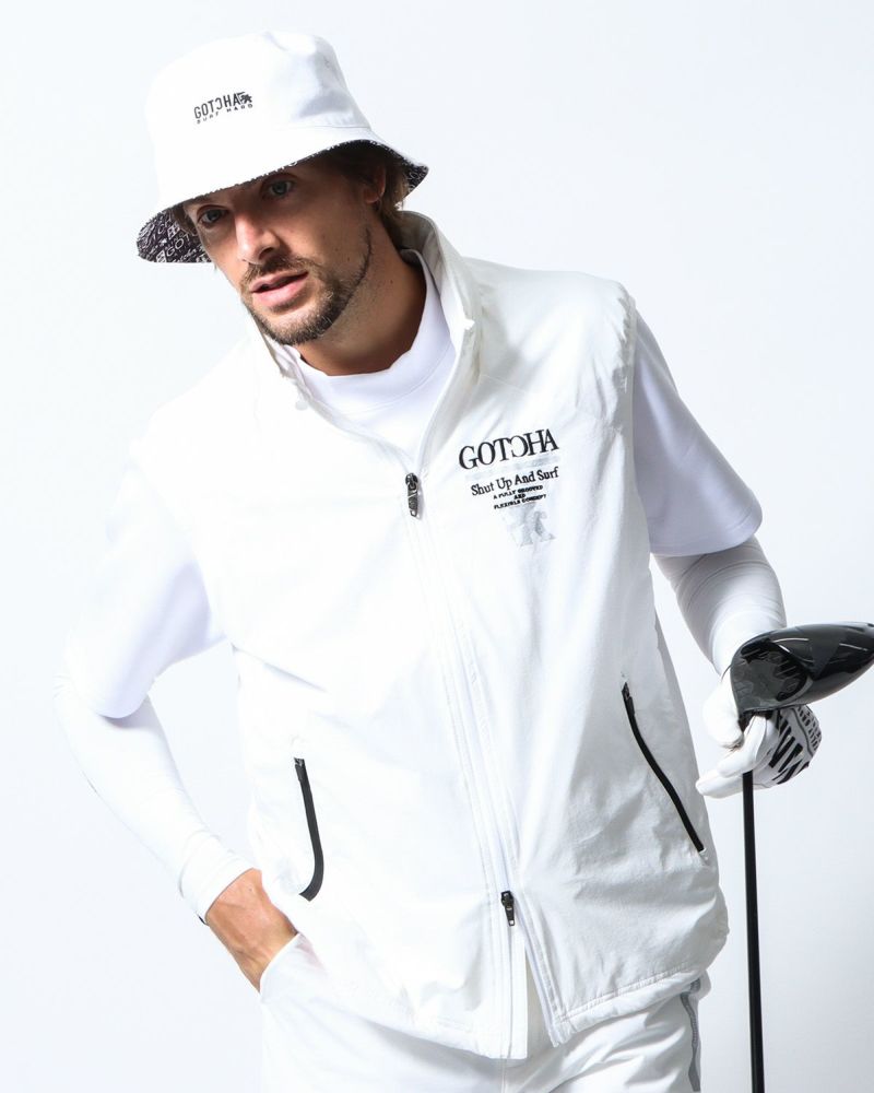 GOTCHA GOLF] 撥水 エアリー ストレッチ ベスト | PEET ONLINE STORE