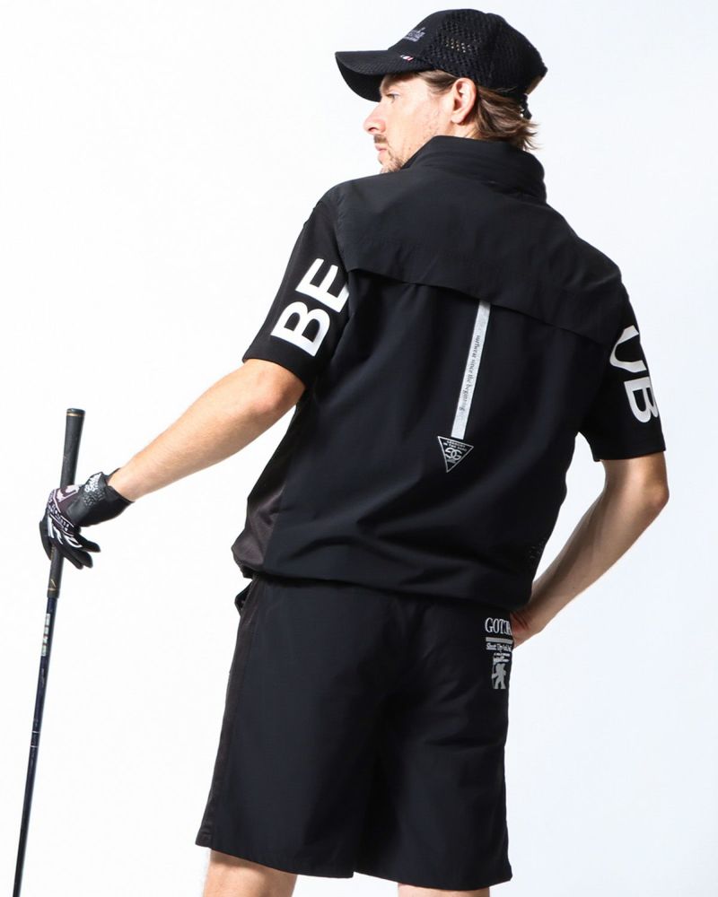 ブラック：183cm/70kg(Lサイズ着用)