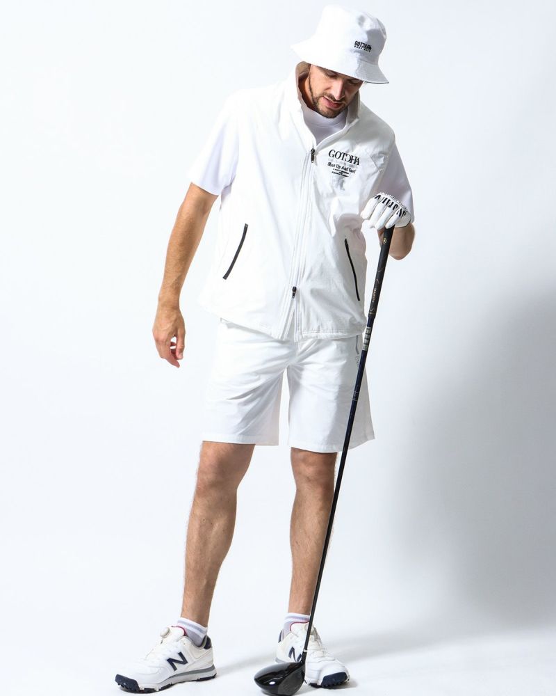 ホワイト：183cm/70kg(Lサイズ着用)