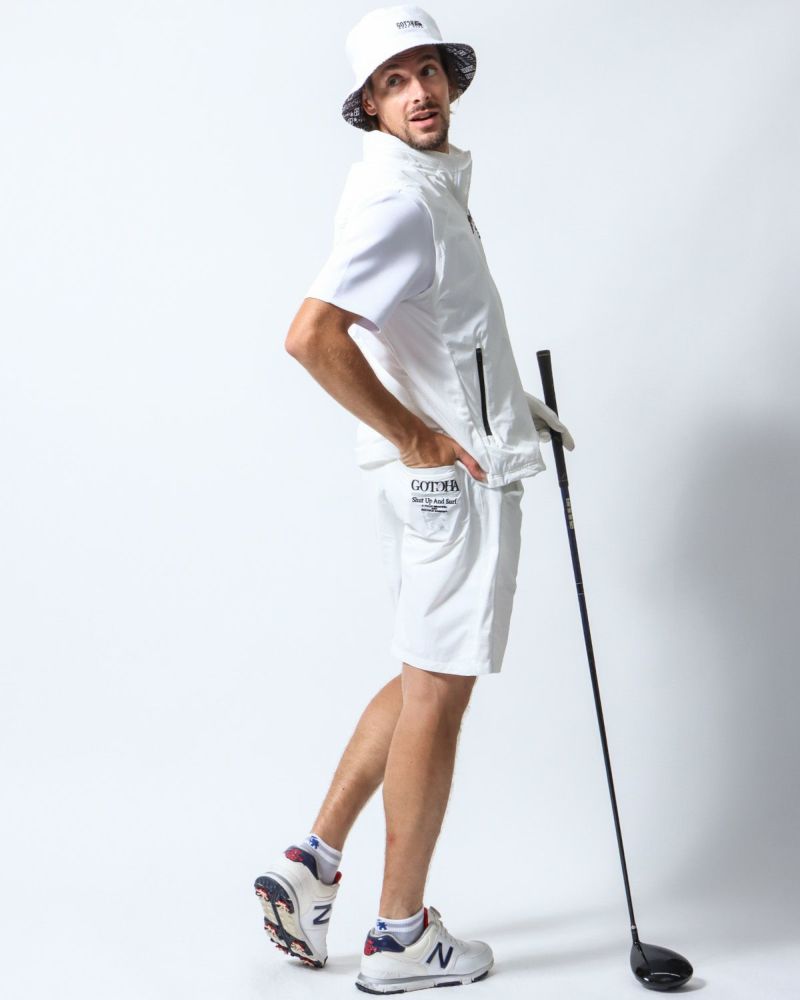 ホワイト：183cm/70kg(Lサイズ着用)