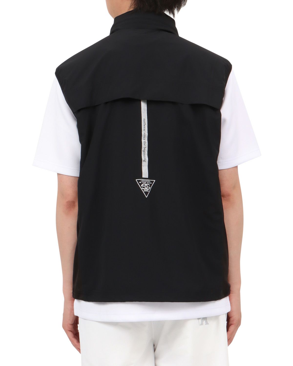 ブラック：174cm62kg(Lサイズ着用)