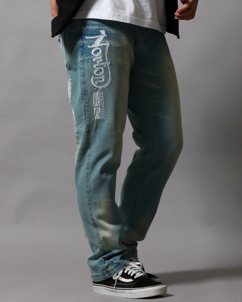 ブリーチ：178cm/75kg(Lサイズ着用)