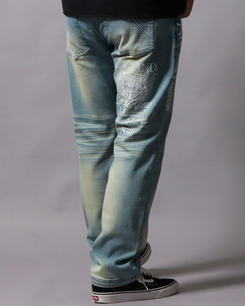 ブリーチ：178cm/75kg(Lサイズ着用)