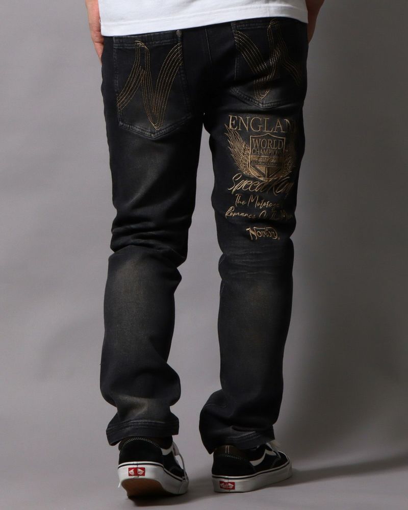 ブラック：178cm/75kg(Mサイズ着用)