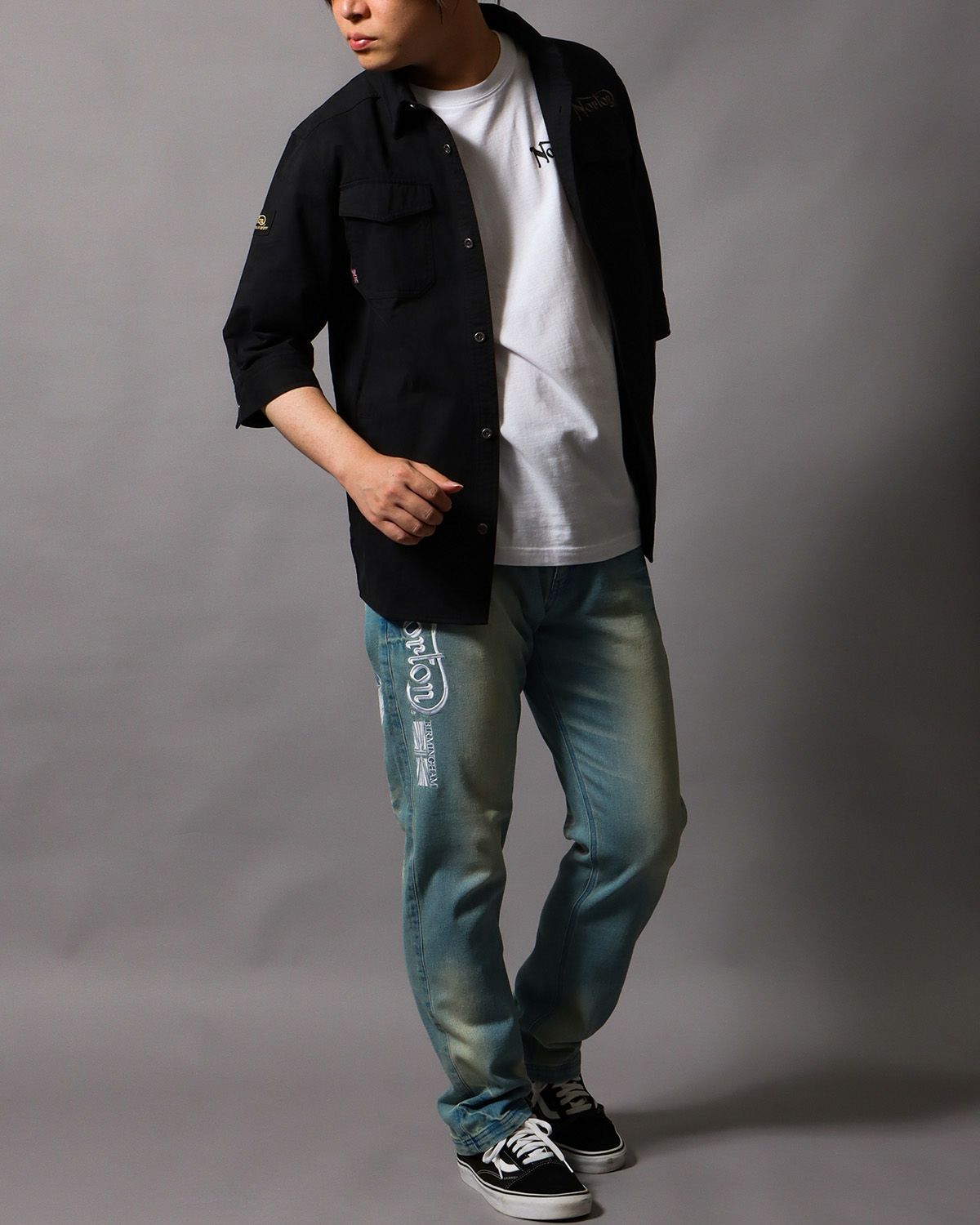 ブリーチ：178cm/75kg(Lサイズ着用)