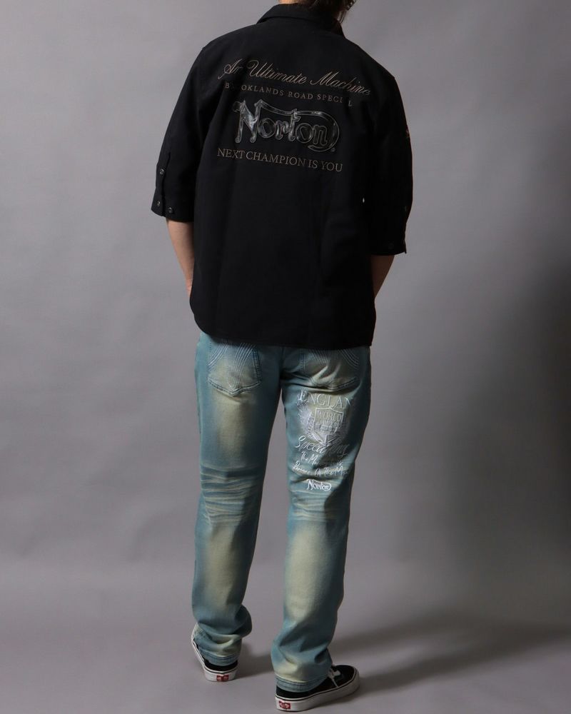 ブリーチ：178cm/75kg(Lサイズ着用)