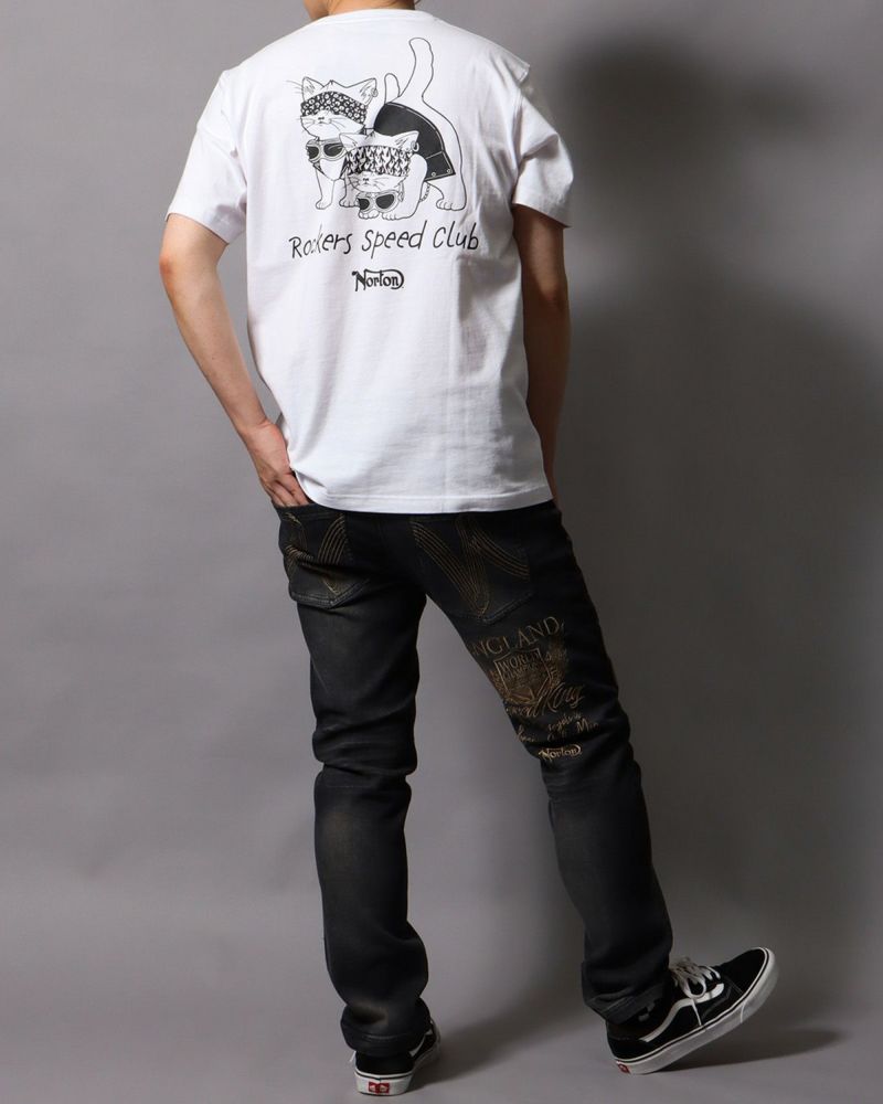 ブラック：178cm/75kg(Mサイズ着用)