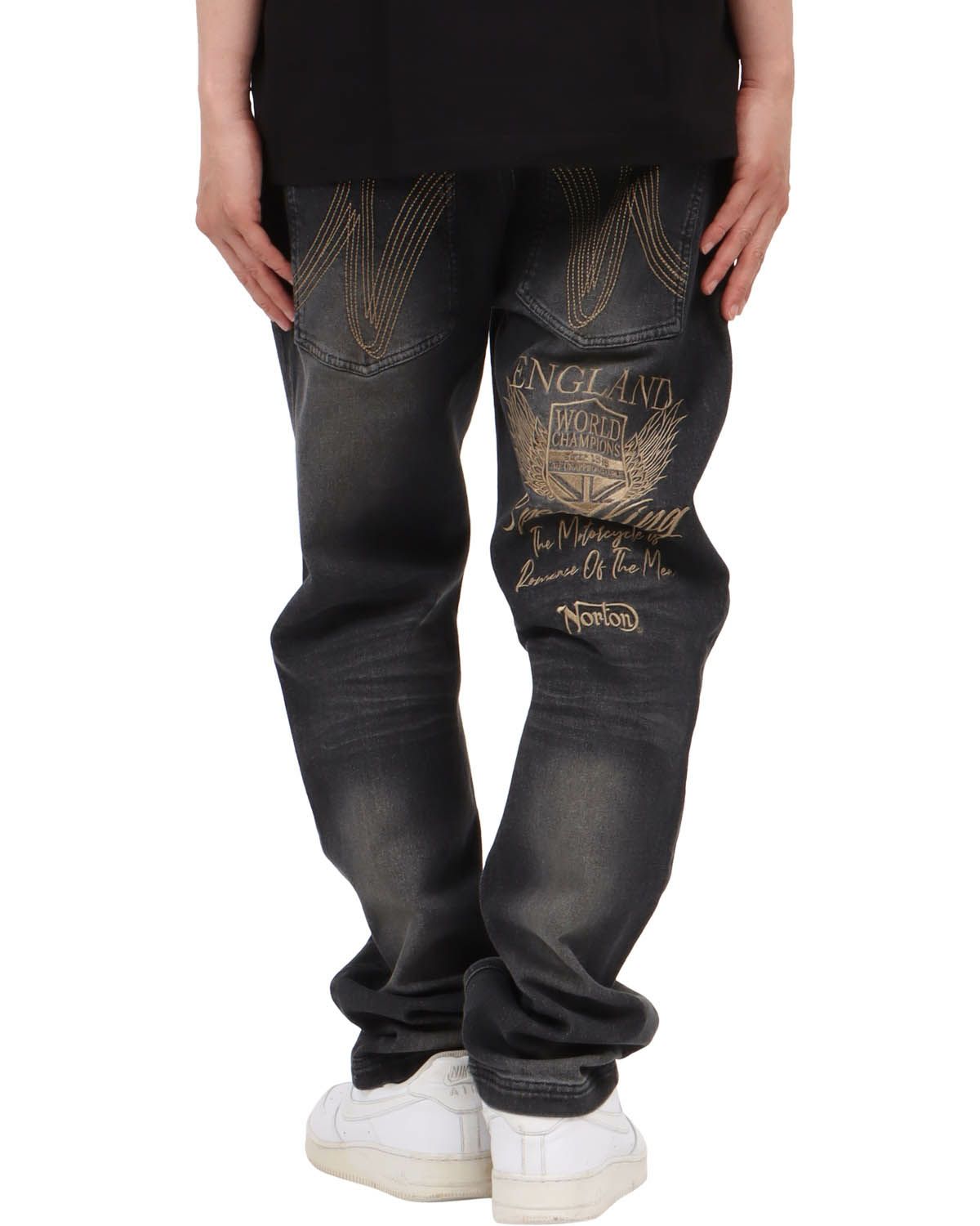 ブラック：174cm62kg(Mサイズ着用)