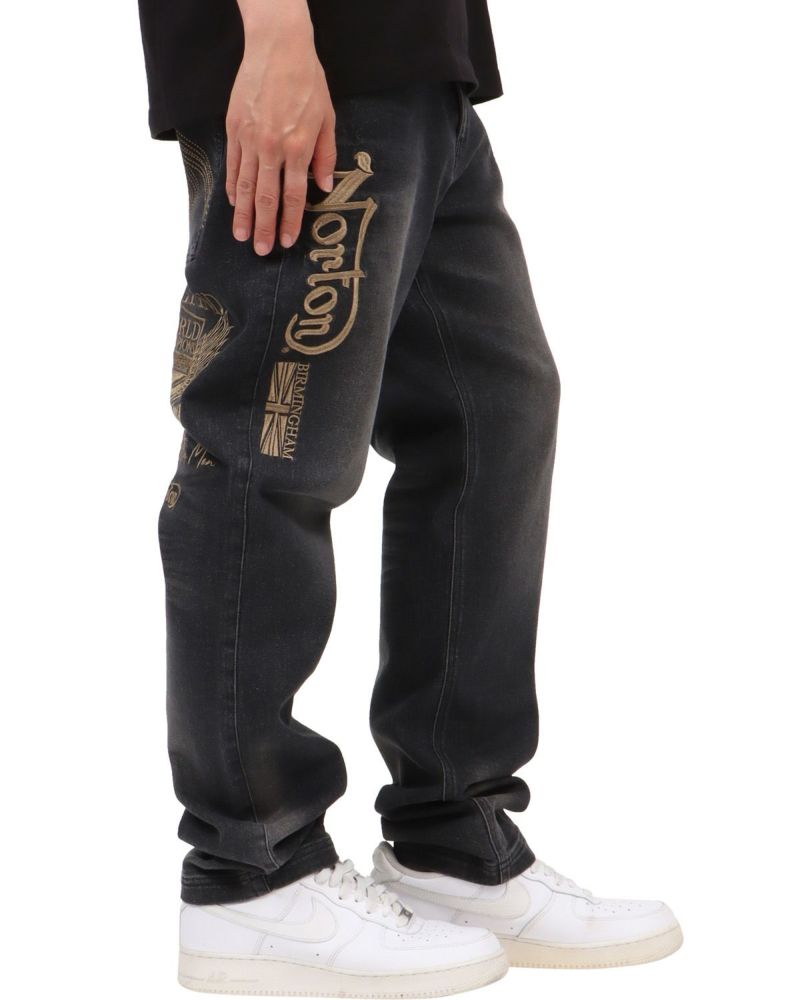 ブラック：174cm62kg(Mサイズ着用)