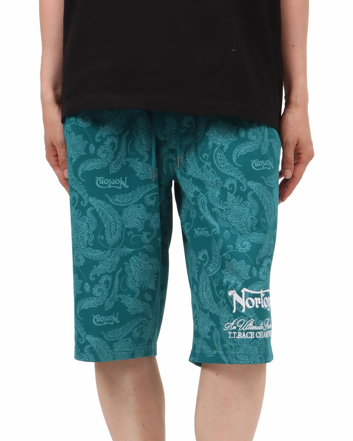 エメラルドグリーン：174cm62kg(Mサイズ着用)