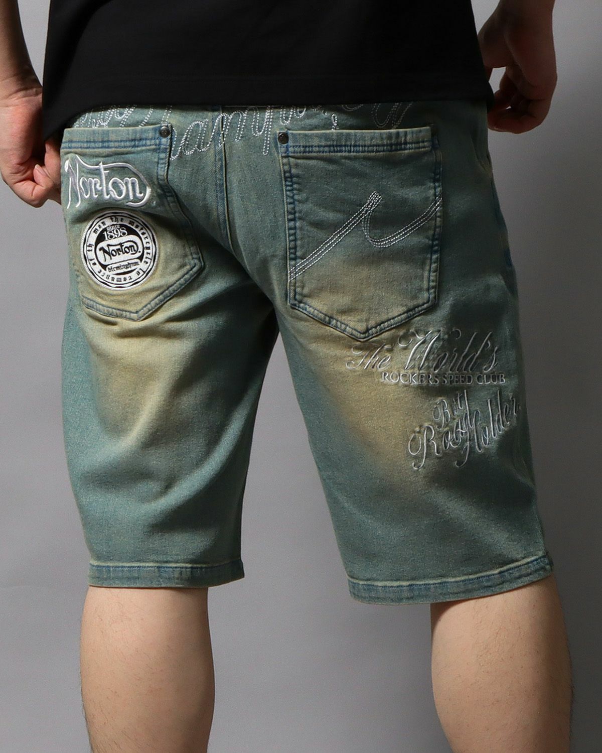 ブリーチ：178cm/75kg(Lサイズ着用)