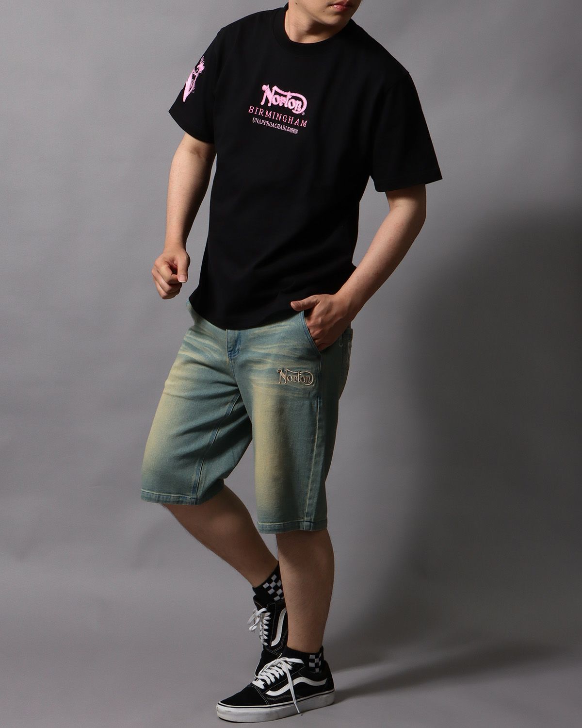 ブリーチ：178cm/75kg(Lサイズ着用)