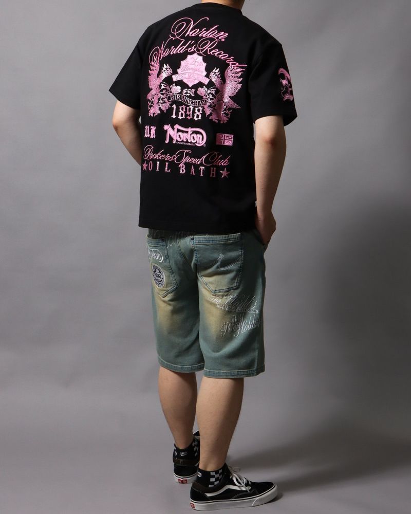 ブリーチ：178cm/75kg(Lサイズ着用)