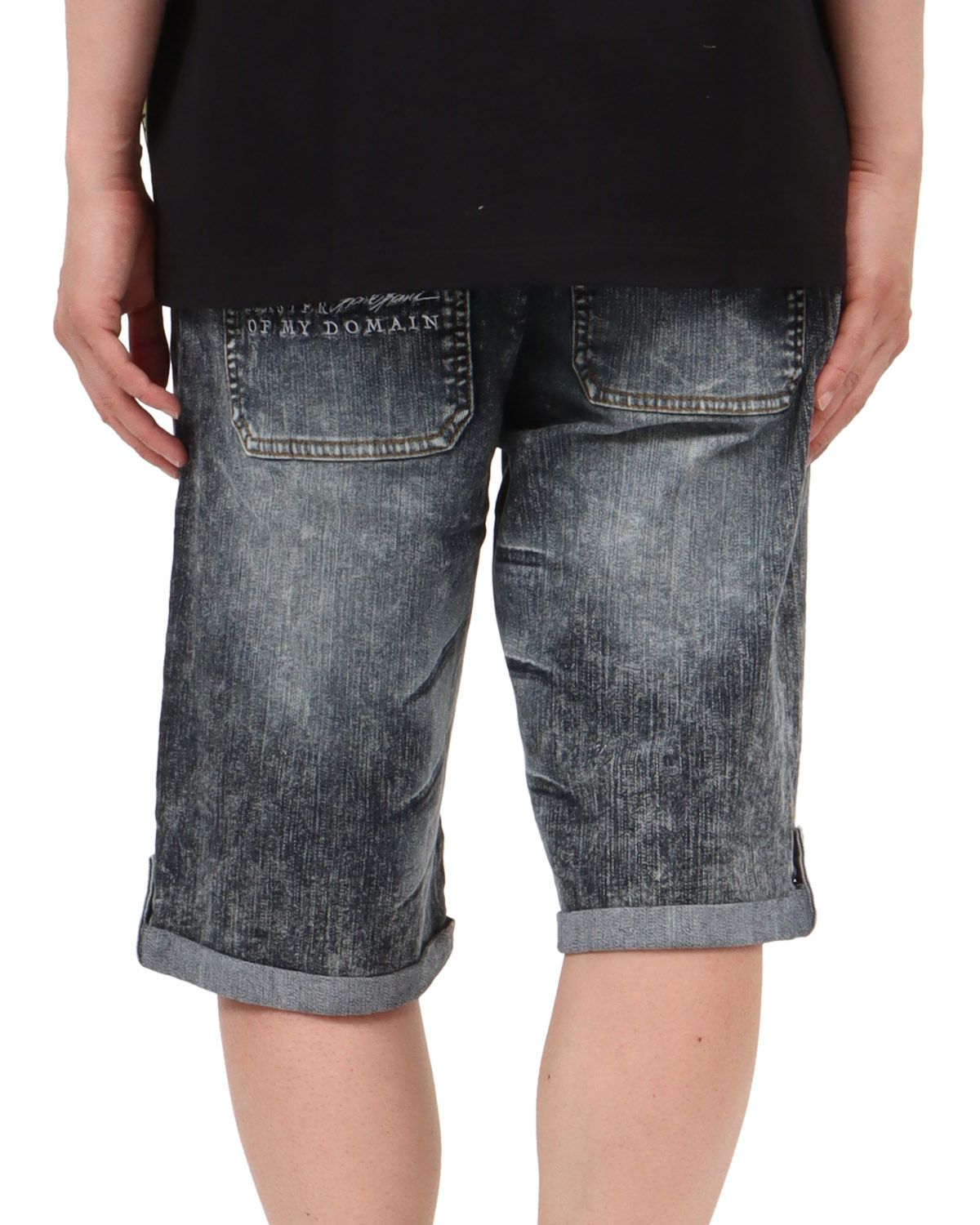 インディゴ：174cm62kg(Mサイズ着用)