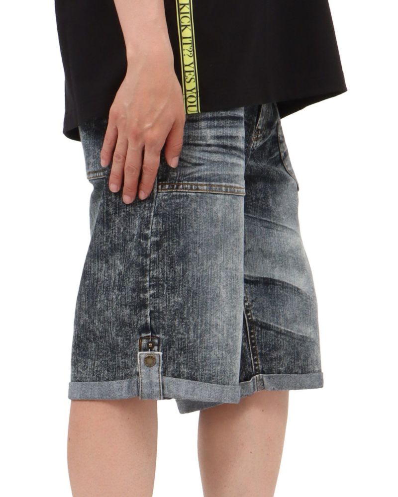 インディゴ：174cm62kg(Mサイズ着用)