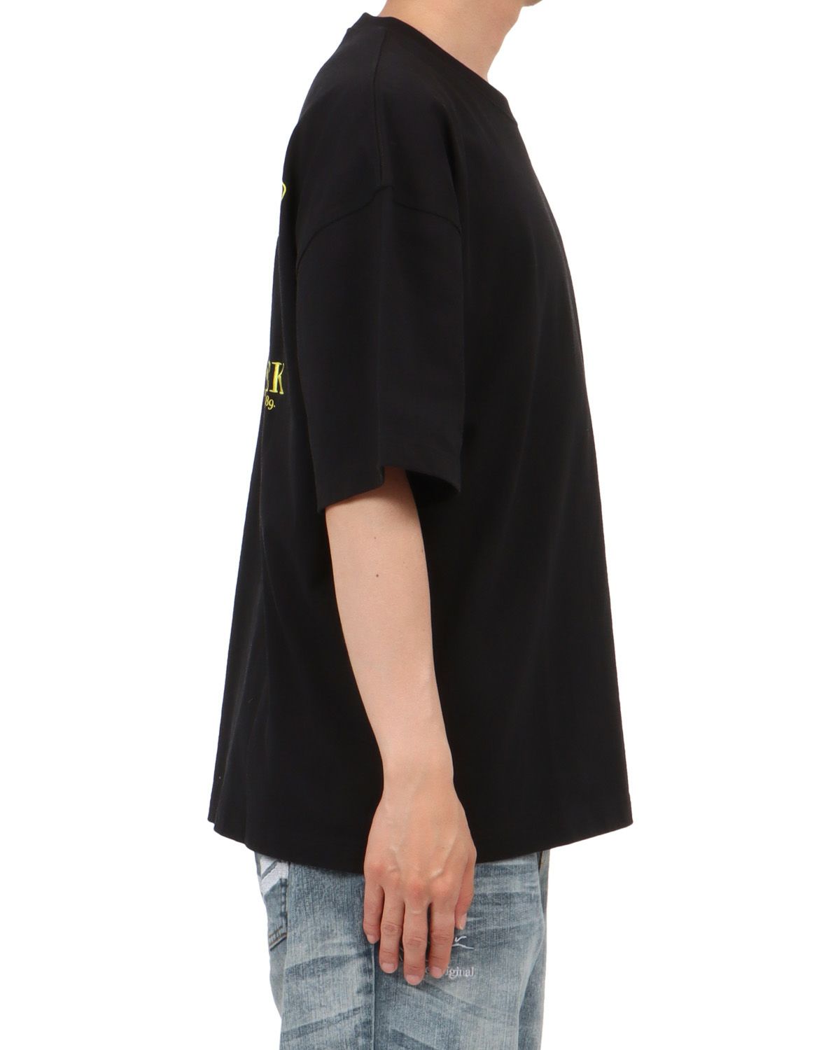 ブラック：174cm62kg(Lサイズ着用)