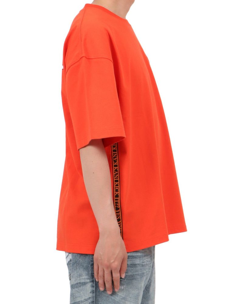 オレンジ：174cm62kg(Lサイズ着用)