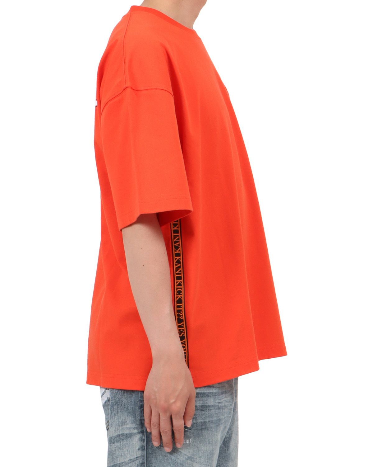 オレンジ：174cm62kg(Lサイズ着用)