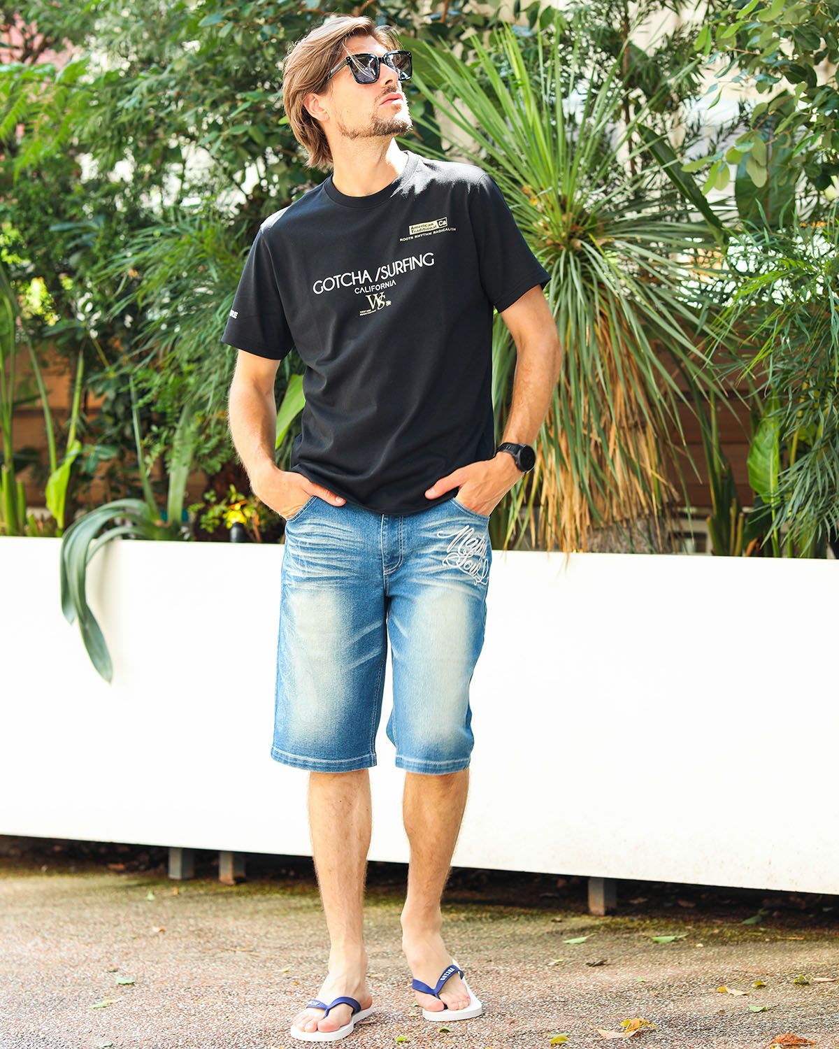 ブリーチ：183cm/70kg(Lサイズ着用)