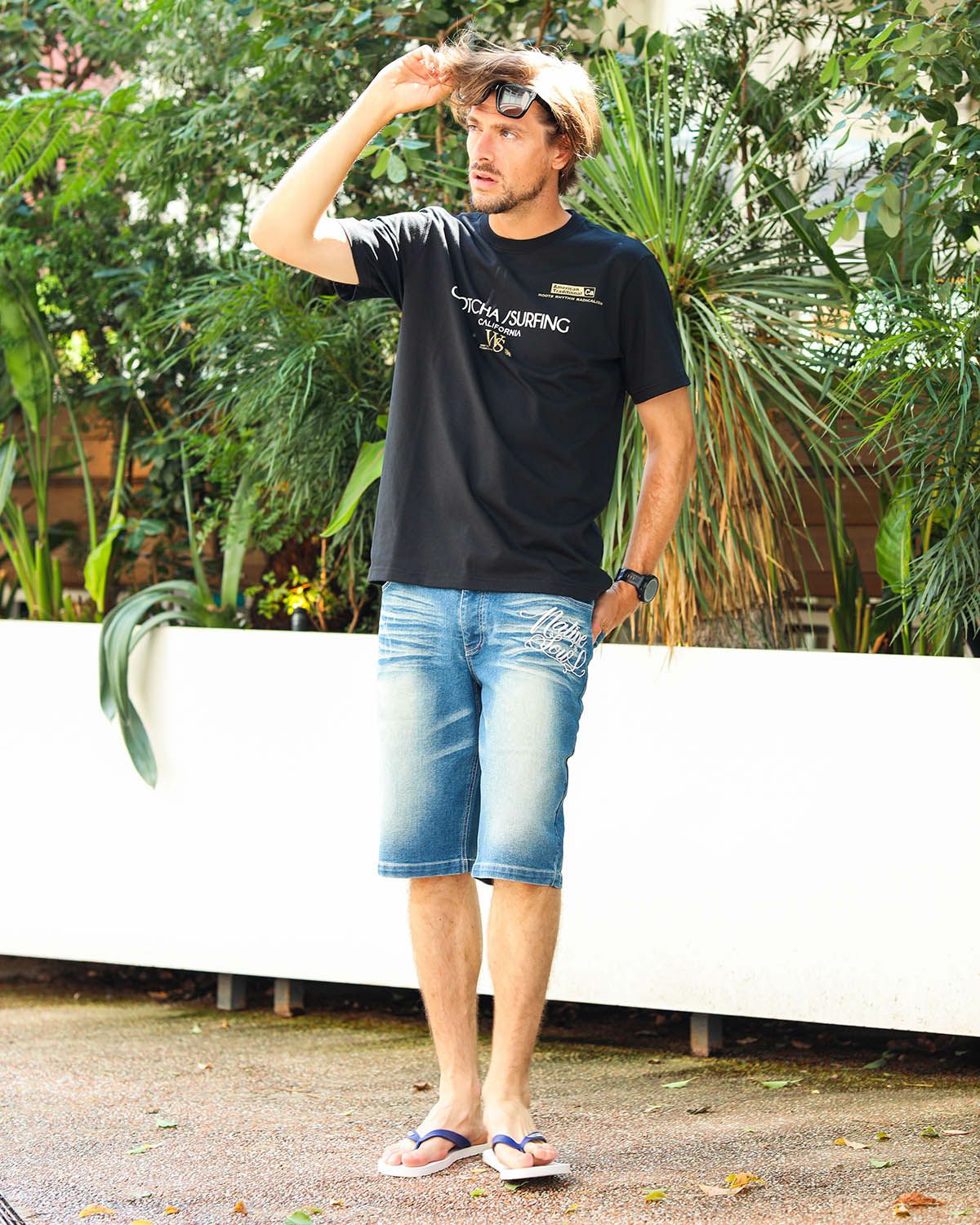 ブリーチ：183cm/70kg(Lサイズ着用)