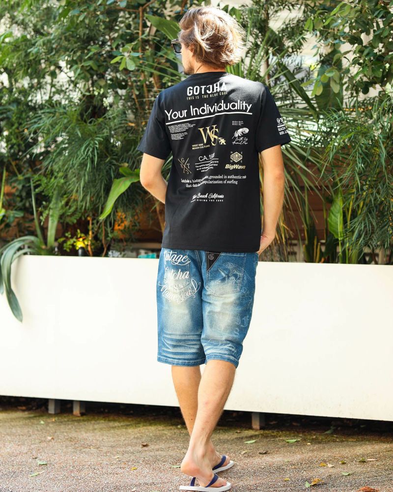 ブリーチ：183cm/70kg(Lサイズ着用)