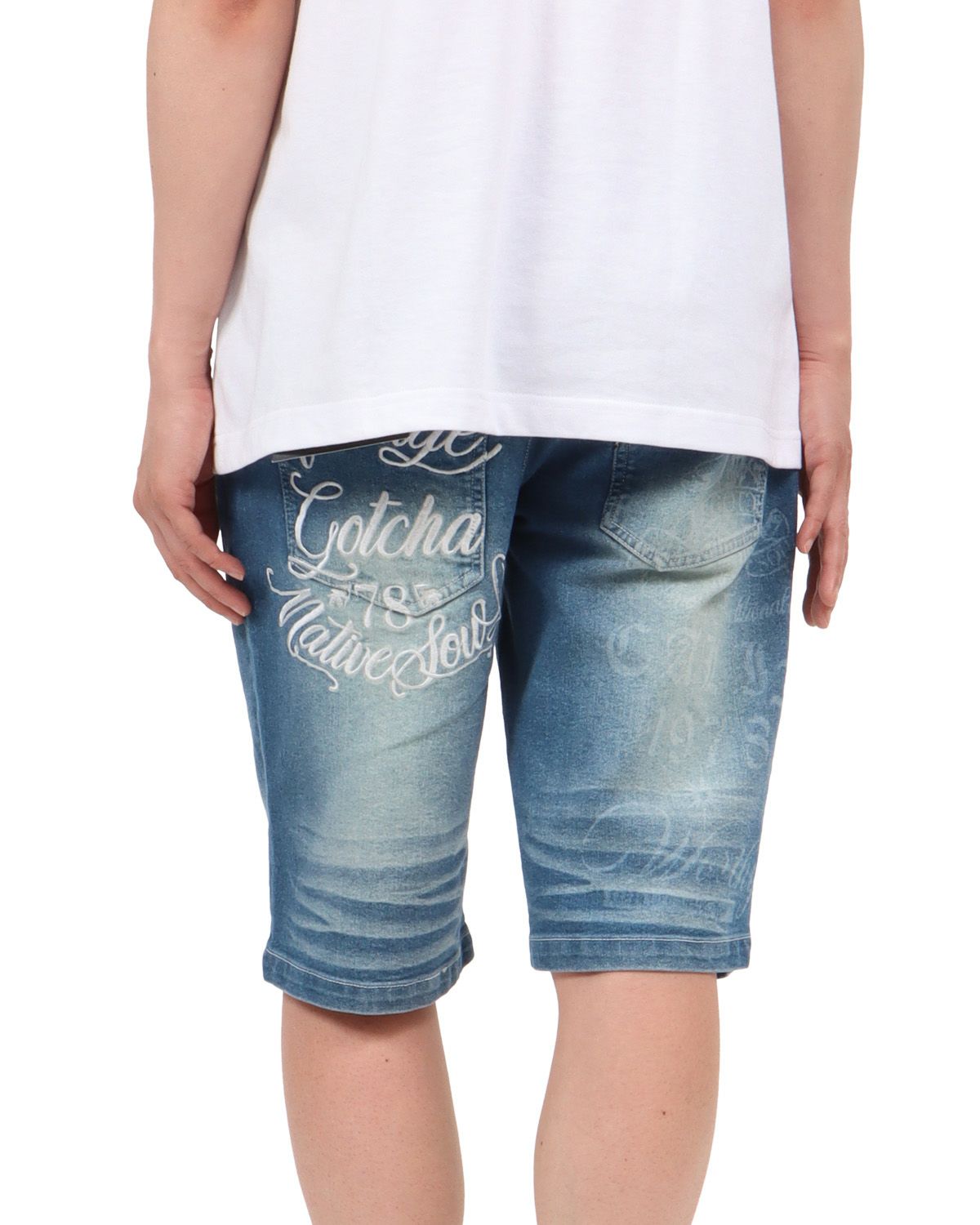 ブリーチ：174cm62kg(Mサイズ着用)