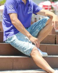 ブリーチ：180cm/70kg(Lサイズ着用)