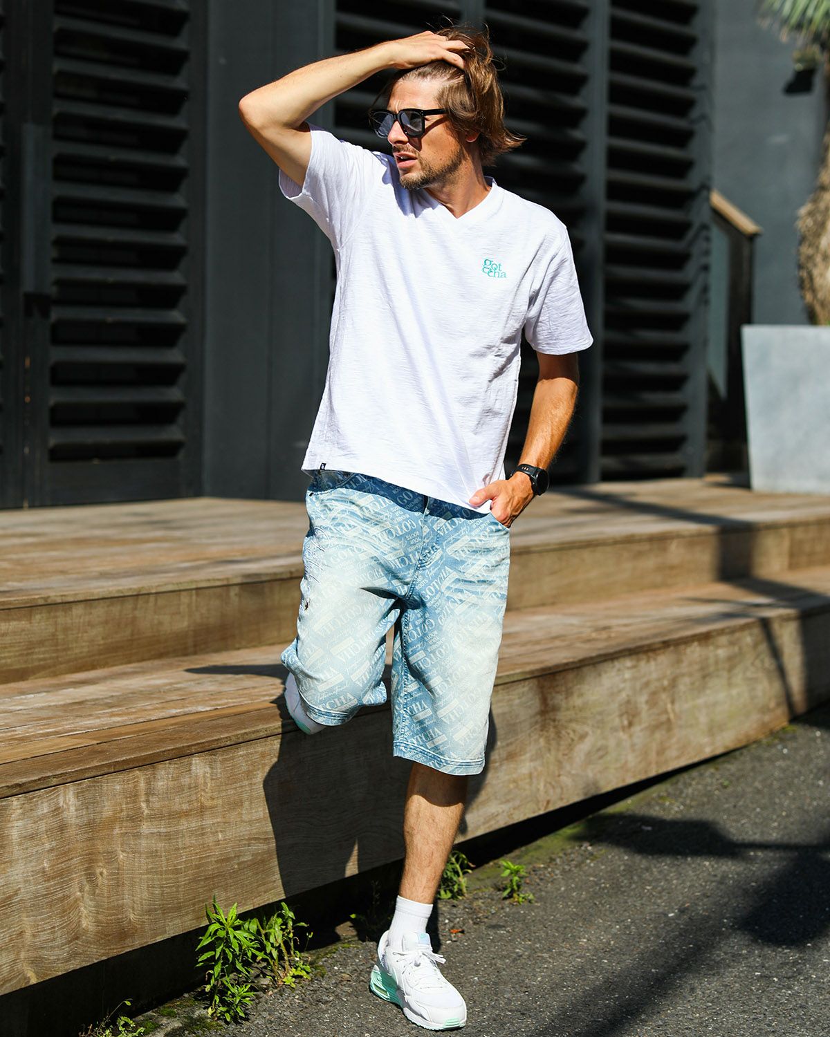 ブリーチ：183cm/70kg(Lサイズ着用)