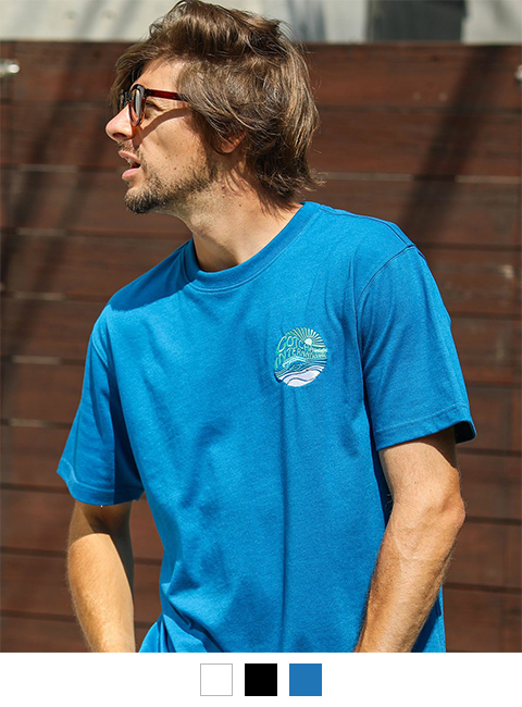 ブルー：183cm/70kg(Lサイズ着用)