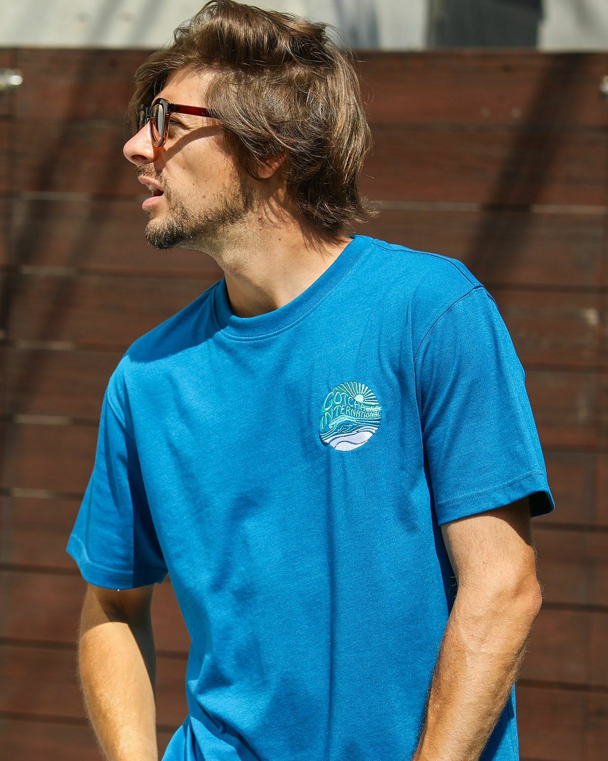 ブルー：183cm/70kg(Lサイズ着用)