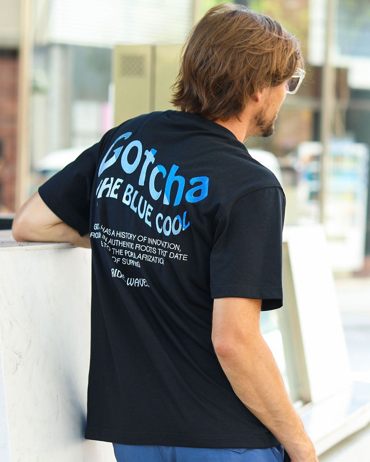 ブラック：183cm/70kg(Lサイズ着用)