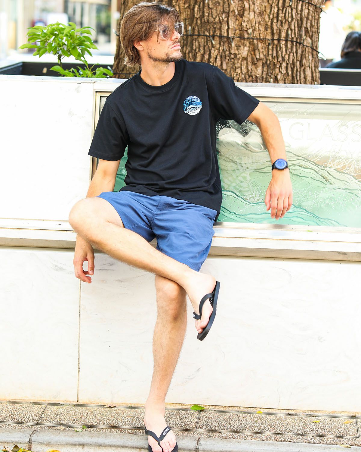 ブラック：183cm/70kg(Lサイズ着用)