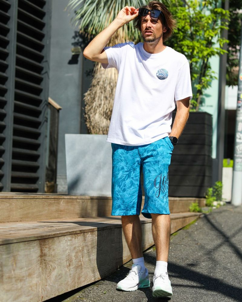 ホワイト：183cm/70kg(Lサイズ着用)